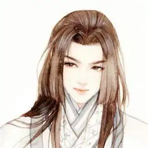 呆萌头像古风女生白蛇图