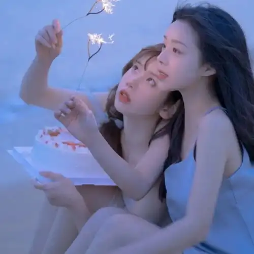 闺蜜头像最好的友情,各自忙乱,互相挂牵