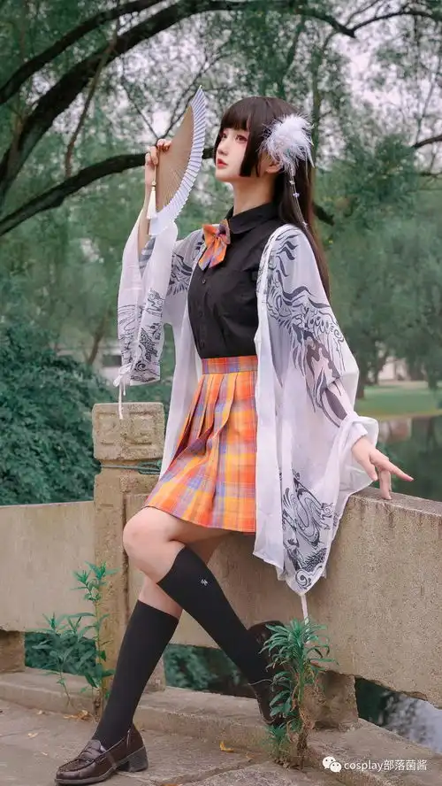 jk古风少女,这波是究极缝合