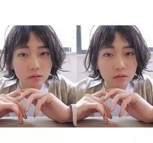 慵懒风女生发型