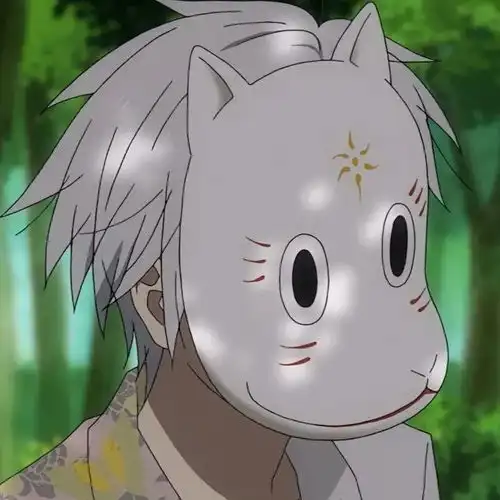 动漫头像萤火之森的甜蜜时刻