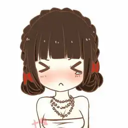 炫舞时代q版头像动漫头像纯色动漫女头堆糖,美好生活研究所