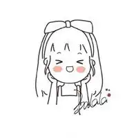 画小女孩头像简单又可爱微信头像图片大全