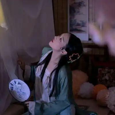 苏瓷唯美意境古风女头气质成熟女生头像我要个性网