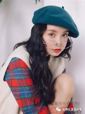 长发少女卷发,让你回头率百分之百