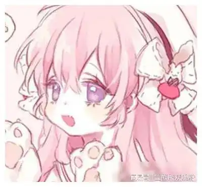 女生qq头像唯美动漫