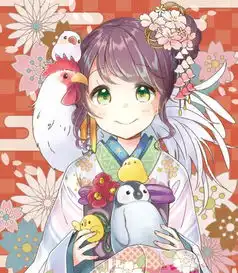 禅意头像女和风