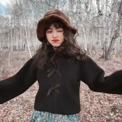 女生头像小清新闺蜜头像