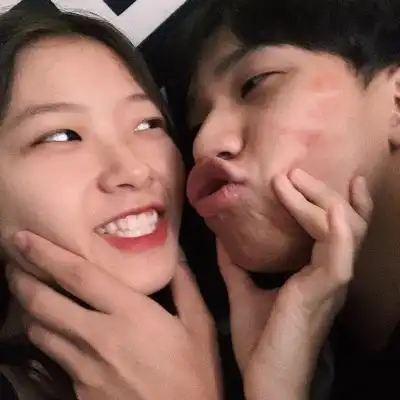 仙气飘飘情侣头像林子妤