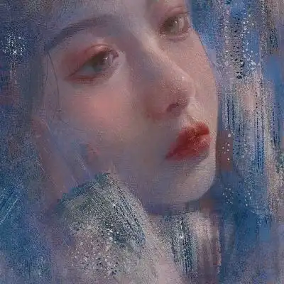 手绘动漫优质温柔女头无法阻止女生头像我要个性网