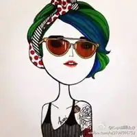 美女超短发头像生活照真实微信头像图片大全