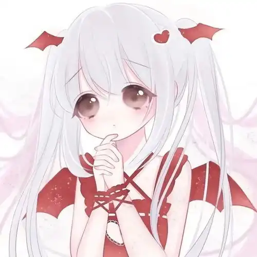 闺蜜头像玫瑰分你一半