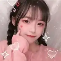 女生头像带花真人可爱