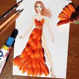 这位帅哥用食物做的裙子,女人看了都流口水