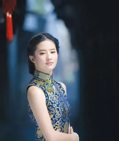 仙女刘亦菲,完美的女人