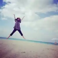 蓝天与海与你
