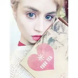 antm中你是不是最爱这枚怪娃娃模特allisonharvard私照合辑超级大眼很魅人,cosplay是最大爱好