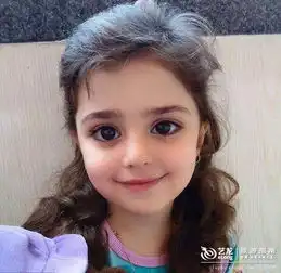 伊朗漂亮可爱的小姑娘,震惊世界