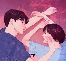 韩国插画师zipcy,看完之后想谈恋爱了