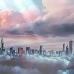 美国女孩用iphone6拍出世界末日大片景象