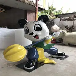 韶关玻璃钢动画人物雕塑,韶关厂家生产卡通玻璃钢雕塑