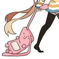 下半身动漫女生头像