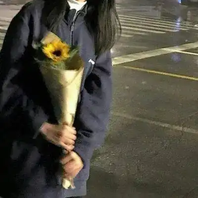 女生头像带花真人盟军