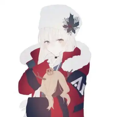 动漫女头神深爱的少女