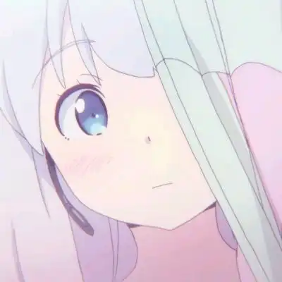 小清新卡通美女头像