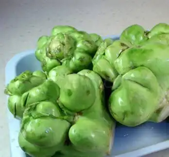 鼻头像圆球的女人面相炒