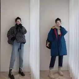 甜酷风女生头像卡通日韩