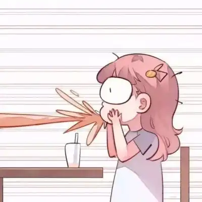 卡通情侣头像搞怪可爱,我爱上了一个不花心的男子