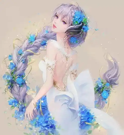 仙气逼人,通透唯美每一张拿出来都可以当壁纸,头像