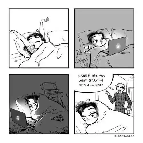 长这么大终于有人把我画进漫画里了猪猪女孩本人无疑