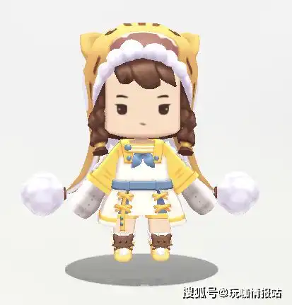 迷你世界活力可爱的小猫暖黄革命系类皮肤获取攻略