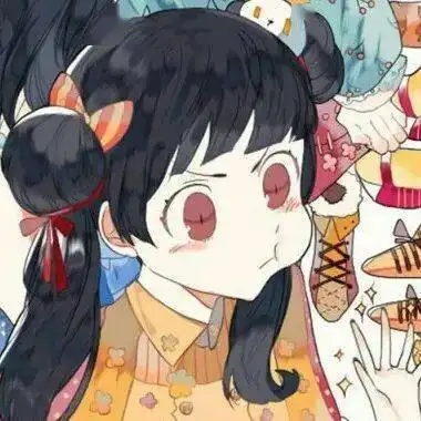 是超可爱的动漫女生头像