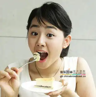 女明星可爱娇俏另一面