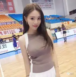 中国最美最火不是所有的美女都能做啦啦队员
