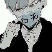 动漫情侣头像冷酷霸气微信头像图片大全