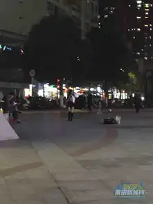 正荣广场惊现网红美女,现场直播跳舞