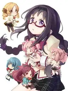 智慧知性,动漫世界中美如画的眼镜娘