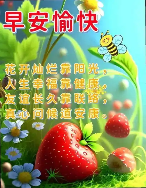 5月9号吉祥问候语加美图