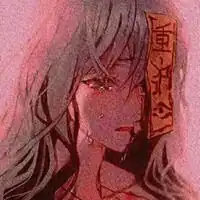 女生悲伤头像动漫堕落哭女生悲伤头像