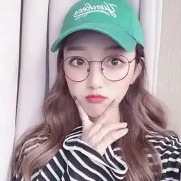 最新小清新女头素颜好看的女生头像