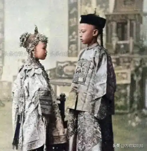 别被电视剧骗了18张晚清老照片,带你看看童养媳的悲惨生活
