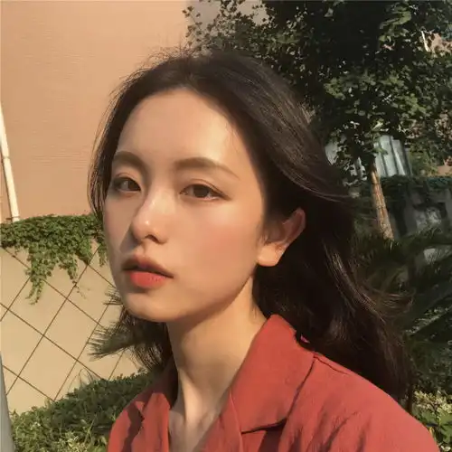 清晰的快手头像女女头