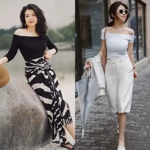 皮肤暗黄女人,立秋后怎么穿才好看瞧瞧三木这样穿就知道了