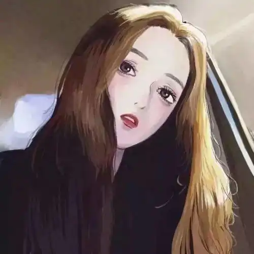 黑暗霸气风头像女抖音