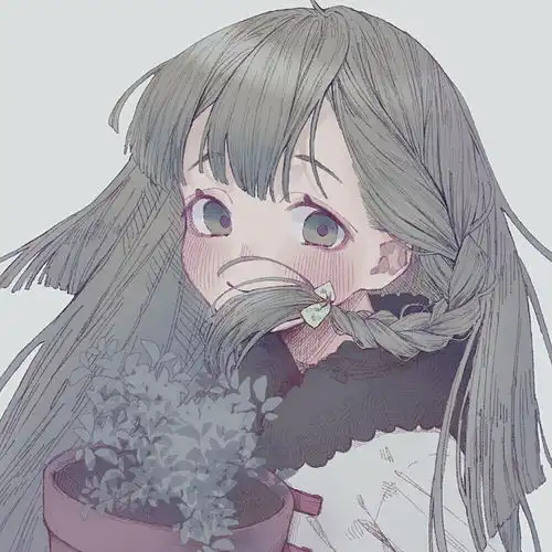 好看的头像一辈子流浪下去了