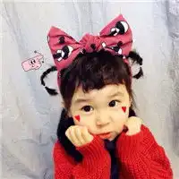 可爱美萌小女孩头像超萌有趣萝莉